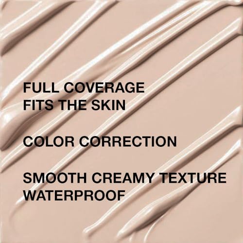 Pro Under Eye Full Coverage Liquid Concealer to Cover Dark Circles, Scars, Redness, Spots, Fine Lines, Corrector Anti-Aging Natural Finish, Moistening Smooth Cream, Waterproof 0.4 fl oz - Medium# - Morena Vogue