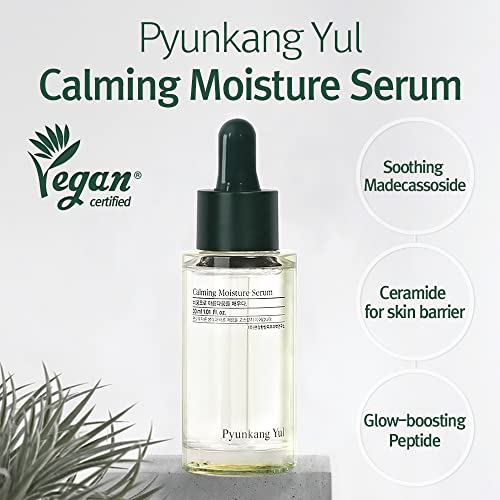 Pyunkang Yul Calming Line Gift Box Set-Korean Facial Skin Care Essential for Daily Moisturizing with Toner, Serum, Cream, Safe on Acne Prone & Sensitive Skin, Vegan & Cruelty Free - Morena Vogue