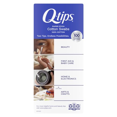 Q-tips Cotton Swabs, 750 ct - Morena Vogue