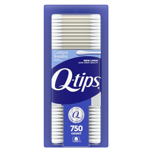 Q-tips Cotton Swabs, 750 ct - Morena Vogue