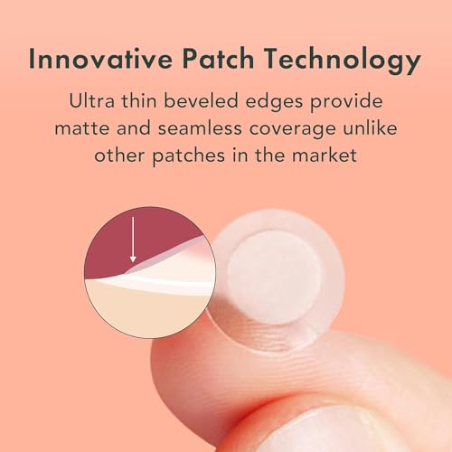 Rael Pimple Patches, Miracle Invisible Spot Cover - Hydrocolloid Acne Patch for Face, Blemishes, Zits Absorbing Patch, Breakouts Spot Treatment for Skin Care, Facial Sticker, 2 Sizes (96 Count) - Morena Vogue