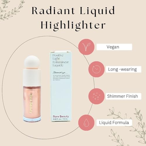 Rare Beauty Positive Light Liquid Luminizer (Mesmerize) - Morena Vogue