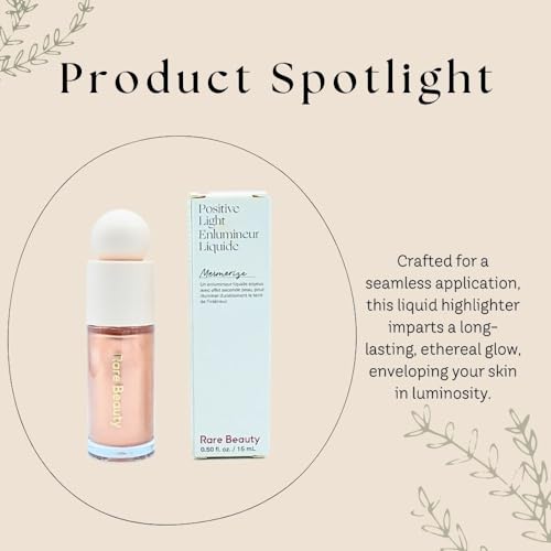 Rare Beauty Positive Light Liquid Luminizer (Mesmerize) - Morena Vogue