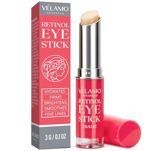 Retinol Eye Stick, Retinol Eye Cream, Retinol Cream, Retinol Face Cream, Under Eye Cream Anti Aging, Eye Cream, Brightening Eye Balm Reduces Fine Lines and Dark Circles, Visible Results in 3-4 Weeks - Morena Vogue