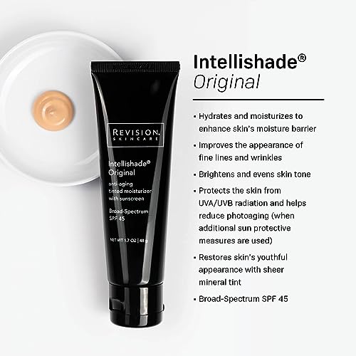 Revision Skincare Intellishade Original Tinted Moisturizer SPF 45, 1.7 Fl Oz - Morena Vogue