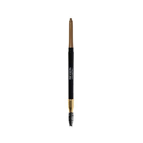 Revlon Eyebrow Pencil, Colorstay Eye Makeup with Eyebrow Spoolie, Waterproof, Longwearing Angled Precision Tip, 205 Blonde, 0.01 Oz - Morena Vogue