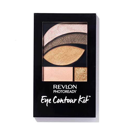 Revlon Eyeshadow Paette, PhotoReady Eye Makeup, Creamy Pigmented in Blendable Matte & Shimmer Finishes 523 Rustic, 0.01 Oz - Morena Vogue