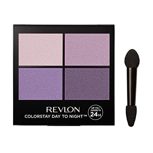 Revlon Eyeshadow Palette, ColorStay Day to Night Up to 24 Hour Eye Makeup, Velvety Pigmented Blendable Matte & Shimmer Finishes, 530 Seductive, 0.16 Oz - Morena Vogue
