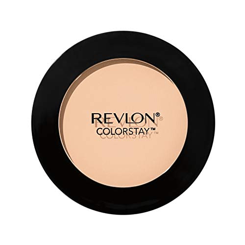 Revlon Face Powder, ColorStay 16 Hour Face Makeup, Longwear Medium- Full Coverage with Flawless Finish, Shine & Oil Free, 830 Light Medium, 2.4 Oz - Morena Vogue