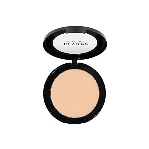 Revlon Face Powder, ColorStay 16 Hour Face Makeup, Longwear Medium- Full Coverage with Flawless Finish, Shine & Oil Free, 830 Light Medium, 2.4 Oz - Morena Vogue