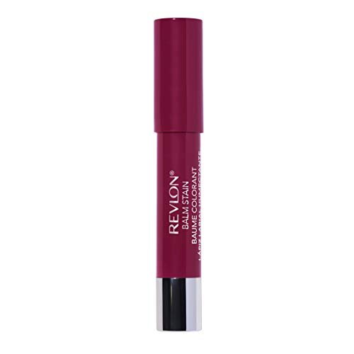 Revlon Lip Balm, Tinted Lip Stain, Face Makeup with Lasting Hydration, Infused with Shea Butter, Mango & Coconut Butter, Shimmer Finish, 030 Smitten, 0.01 Oz - Morena Vogue