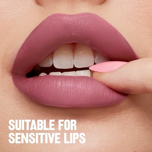 REVLON Lipstick, ColorStay Limitless Matte Liquid Lipstick, Vegan Formula, No-Budge Matte, Longwear Lipstick, Long Lasting, Lightweight/Comfortable, Waterproof, 010 Top Talent, 0.17 fl oz - Morena Vogue