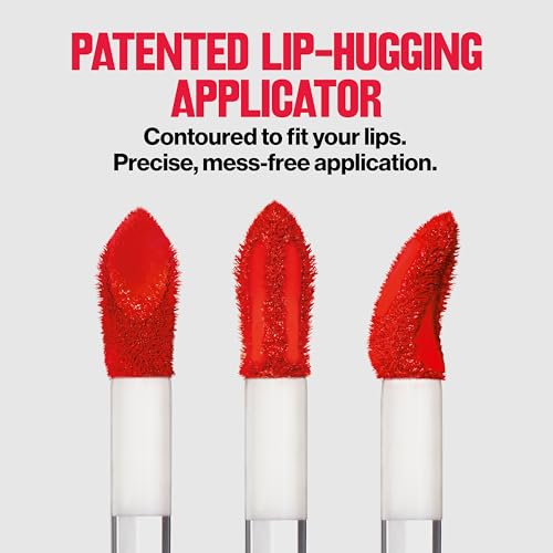 REVLON Lipstick, ColorStay Limitless Matte Liquid Lipstick, Vegan Formula, No-Budge Matte, Longwear Lipstick, Long Lasting, Lightweight/Comfortable, Waterproof, 010 Top Talent, 0.17 fl oz - Morena Vogue