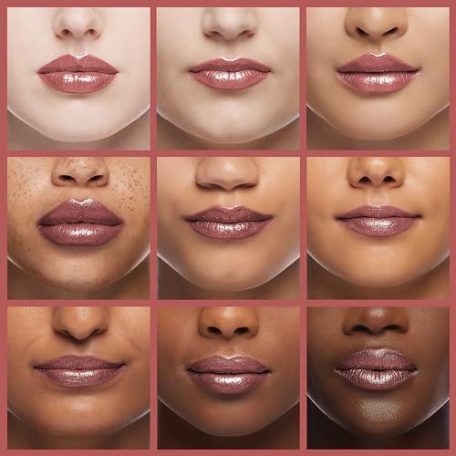 REVLON Lipstick, ColorStay Ultimate Suede Lipstick, High Impact Lip color with Moisturizing Creamy Formula, Infused with Vitamin E, 055 Iconic, 0.09 Oz - Morena Vogue
