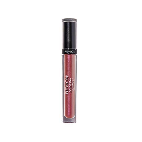 Revlon Liquid Lipstick, Face Makeup, ColorStay Ultimate, Longwear Rich Lip Colors, Satin Finish, 030 Miracle Mauve, 0.07 Oz - Morena Vogue
