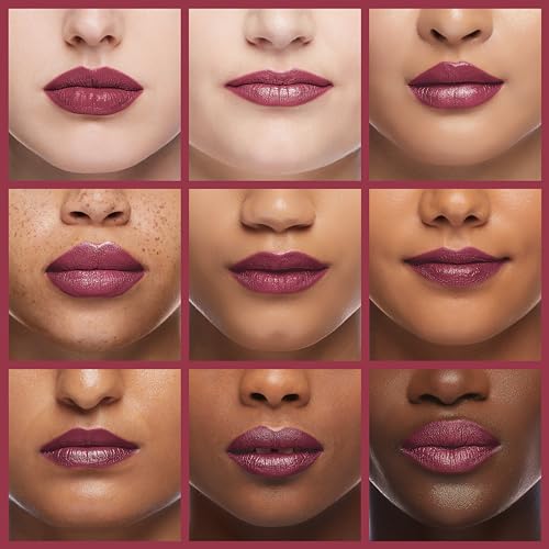 Revlon Liquid Lipstick, Face Makeup, ColorStay Ultimate, Longwear Rich Lip Colors, Satin Finish, 030 Miracle Mauve, 0.07 Oz - Morena Vogue
