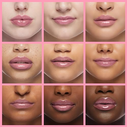Revlon Super Lustrous Glass Shine Lipstick, Flawless Moisturizing Lip Color with Aloe, Hyaluronic Acid and Rose Quartz, So Sleek Pink (021), 0.15 oz - Morena Vogue