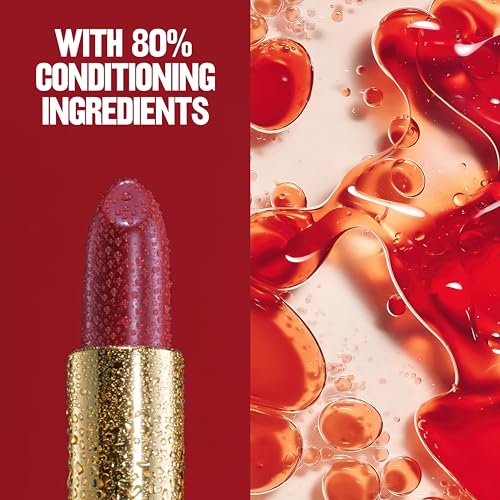 Revlon Super Lustrous Lipstick, High Impact Lipcolor with Moisturizing Creamy Formula, Infused with Vitamin E and Avocado Oil in Mauves & Trends, Smoky Rose (245) 0.15 oz - Morena Vogue