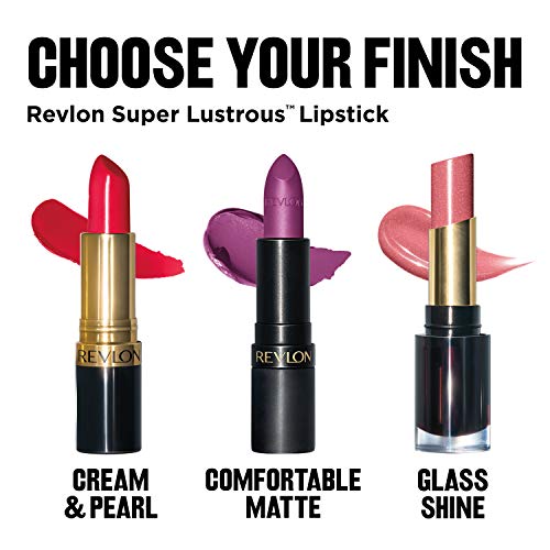 Revlon Super Lustrous The Luscious Mattes Lipstick, in Pink, 015 Make It Pink, 0.15 oz - Morena Vogue