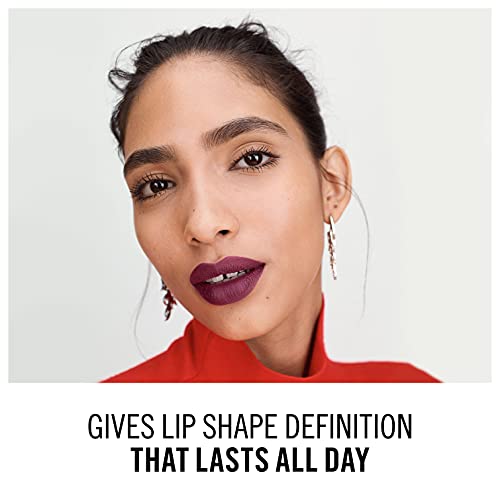 Rimmel Lasting Finish 8HR Soft Lip Liner Pencil - Vibrant, Blendable Formula to Lock Lipstick in Place for 8 Hours - 705 Cappuccino, .04oz - Morena Vogue