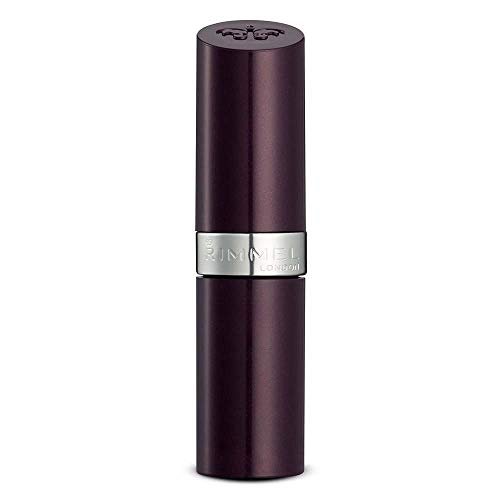 Rimmel Lasting Finish Lipstick - Up to 8 Hours of Intense Lip Color with Color Protect Technology and Exclusive Black Diamond Complex - 066 Heather Shimmer, .14oz - Morena Vogue