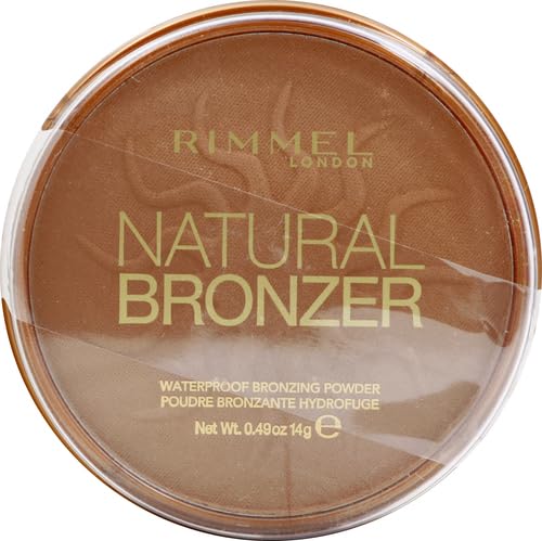 Rimmel London Natural - 022 Sun Bronze - Bronzer, Matte Finish, 0.49oz - Morena Vogue