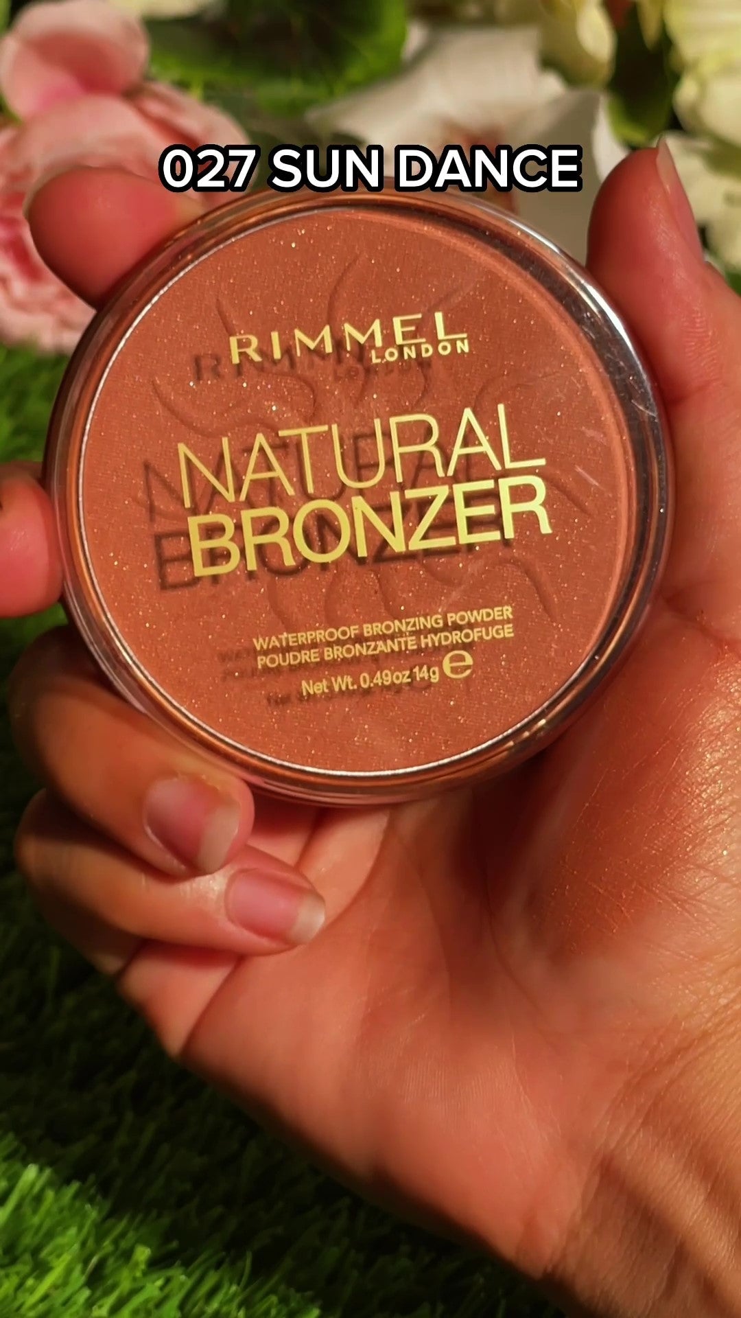 Rimmel London Natural - 022 Sun Bronze - Bronzer, Matte Finish, 0.49oz - Morena Vogue