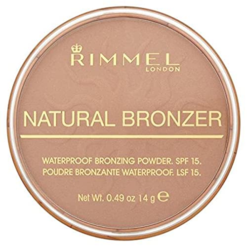 Rimmel London Natural - 022 Sun Bronze - Bronzer, Matte Finish, 0.49oz - Morena Vogue