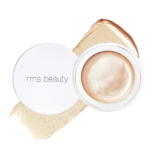 RMS Beauty Luminizer - Highlighter Glow Makeup, Gel to Powder Highlighter Makeup, Body & Face Highlighter, Cream Highlighter Dewy Makeup, Make Up - Morena Vogue