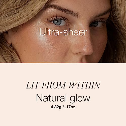 RMS Beauty Luminizer - Highlighter Glow Makeup, Gel to Powder Highlighter Makeup, Body & Face Highlighter, Cream Highlighter Dewy Makeup, Make Up - Morena Vogue