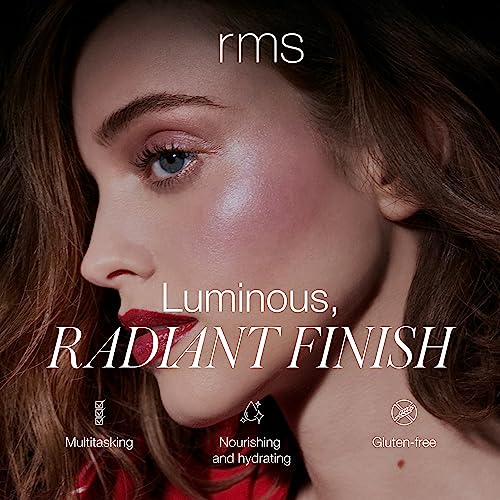 RMS Beauty Luminizer - Highlighter Glow Makeup, Gel to Powder Highlighter Makeup, Body & Face Highlighter, Cream Highlighter Dewy Makeup, Make Up - Morena Vogue