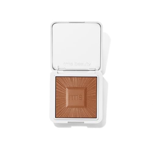 RMS Beauty ReDimension Hydra Bronzer - Gel to Powder Bronzer, Talc Free Cream Bronzer Powder, Refillable Cream Contour Powder Bronzer Face Makeup - Morena Vogue