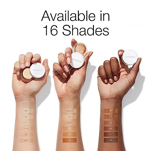 RMS Beauty UnCoverup Concealer, Full Coverage Concealer Under Eye Brightener, Under Eye Concealer for Dark Circles, Hydrating Concealer Makeup - Morena Vogue