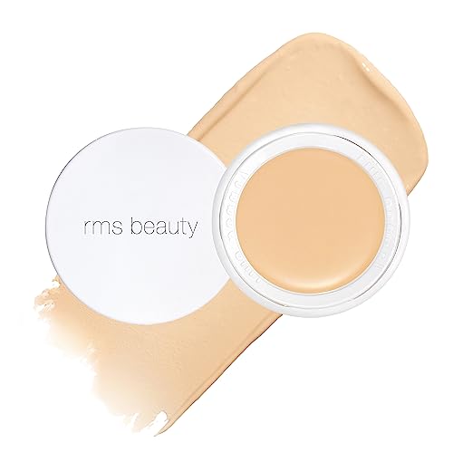 RMS Beauty UnCoverup Concealer, Full Coverage Concealer Under Eye Brightener, Under Eye Concealer for Dark Circles, Hydrating Concealer Makeup - Morena Vogue