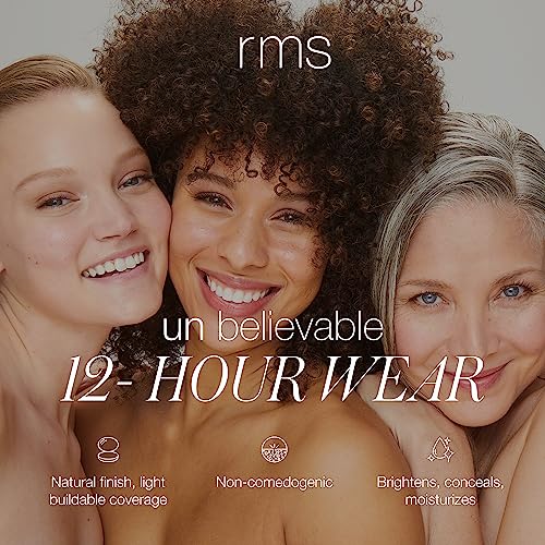 RMS Beauty UnCoverup Concealer, Full Coverage Concealer Under Eye Brightener, Under Eye Concealer for Dark Circles, Hydrating Concealer Makeup - Morena Vogue