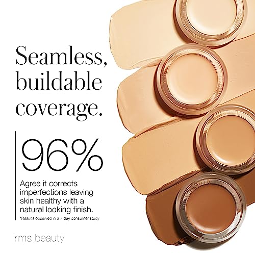 RMS Beauty UnCoverup Concealer, Full Coverage Concealer Under Eye Brightener, Under Eye Concealer for Dark Circles, Hydrating Concealer Makeup - Morena Vogue