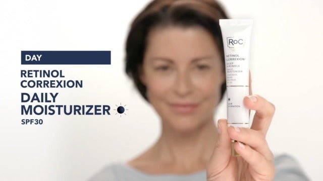 RoC Retinol Correxion Under Eye Cream for Dark Circles & Puffiness, Daily Wrinkle Cream, Anti Aging Line Smoothing Skin Care Treatment for Women and Men, 0.5 oz (Packaging May Vary) - Morena Vogue