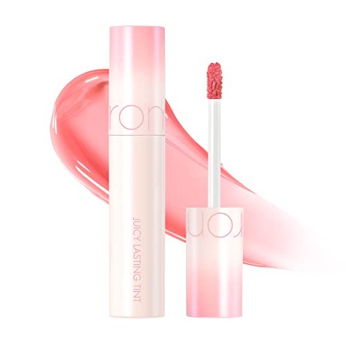 rom&nd Juicy Lasting Tint 0.2 fl oz Lip Tint (31 BARE APRICOT) - Morena Vogue