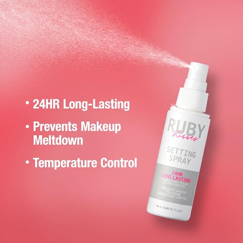 Ruby Kisses 24hr Long Lasting Setting Spray 1.69 Fl Oz - Morena Vogue