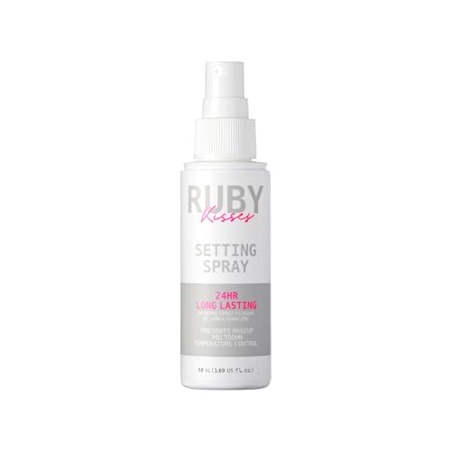 Ruby Kisses 24hr Long Lasting Setting Spray 1.69 Fl Oz - Morena Vogue