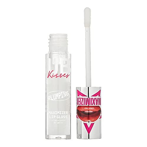 Ruby Kisses Plumping Lip Gloss – Hydrating, Voluminous, High-Shine, Cruelty-Free Lip Plumper, Smoothing, Instinct Lip Maximizer, 4 Colors, 0.15 FL oz. (CLEAR) - Morena Vogue