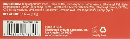 Rude - PussyCat's Purr Lip Primer - Morena Vogue