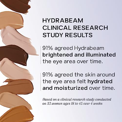 Saie Hydrabeam Under Eye Brightener - Sheer + Hydrating Eye Brightener with Cucumber Extract - Instantly Illuminates Skin for a Radiant Finish - Shade 1.5 (0.2 oz) - Morena Vogue