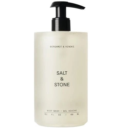 Salt & Stone Antioxidant-Rich Body Wash | Cleanse, Nourish & Soften Skin with Niacinamide & Hyaluronic Acid | Free From Parabens, Sulfates & Phthalates - Morena Vogue