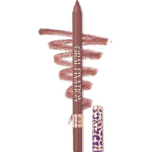 SELESTIA BEAUTY Lip Liner Oral Fixation - Long-lasting & Waterproof Lip Pencil Liner for Precision Application with Sharpenable Tip (KINKY) - Morena Vogue