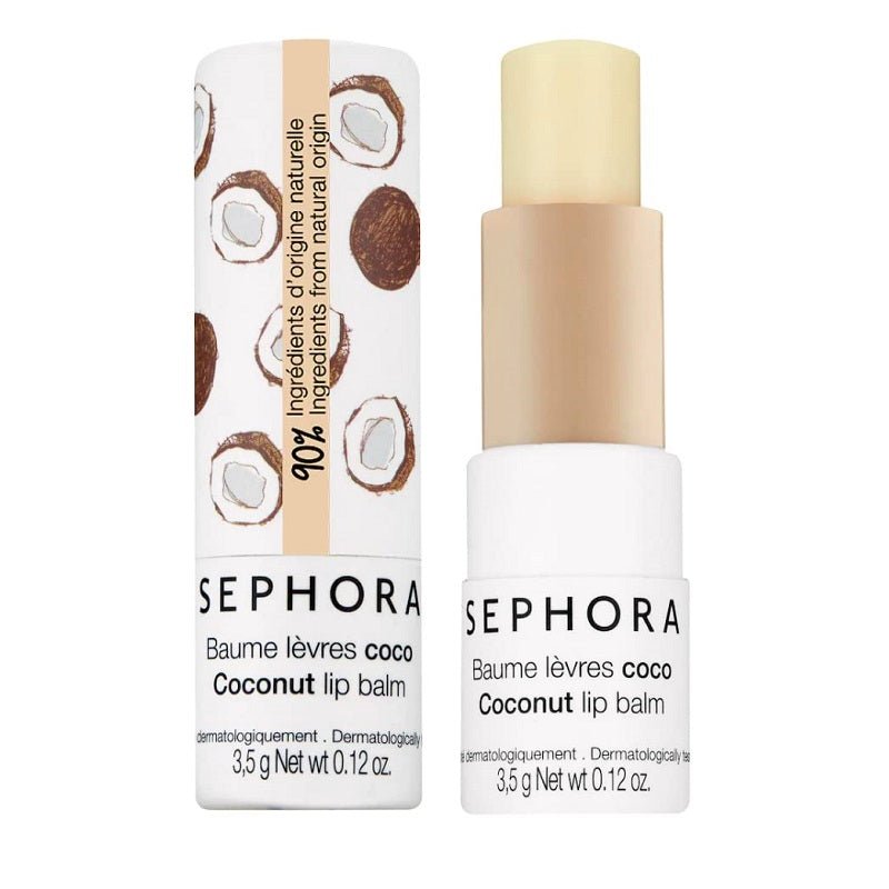 SEPHORA COLLECTION Clean Lip Balm & Scrub Coconut - Morena Vogue