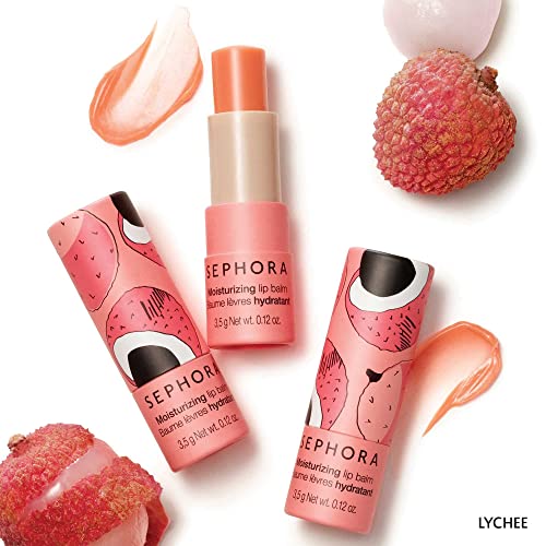 SEPHORA COLLECTION Clean Lip Balm & Scrub Lychee - Morena Vogue