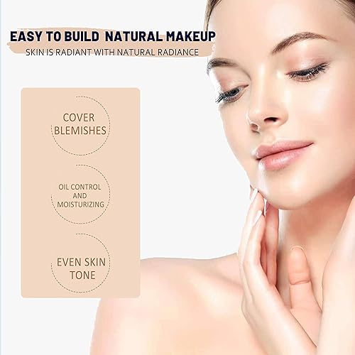 Skin Tone Adjusting CC Cream，Colour Correcting Self Adjusting for Mature Skin,All-In-One Face Sunscreen and Foundation,Skin Concealer,Natural z1. (Off White$#1, 1 Ounce (Pack of 1)) - Morena Vogue