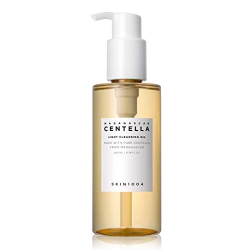 SKIN1004 Madagascar Centella Light Cleansing Oil 6.76 fl.oz, 200ml | Gentle Oil Cleanser for Face, Korean Facial Cleanser, Double Cleansing - Morena Vogue