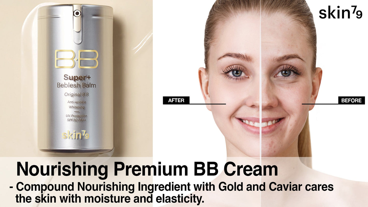 SKIN79 Gold BB Super Plus Beblesh Balm 40g 1 Pack - Morena Vogue